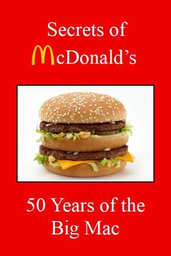 Poster for Secrets of McDonald's: 50 Years of the Big Mac