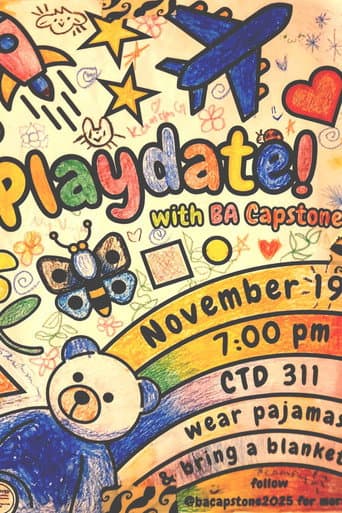 Poster for Playdate: An Evening With BA Capstone