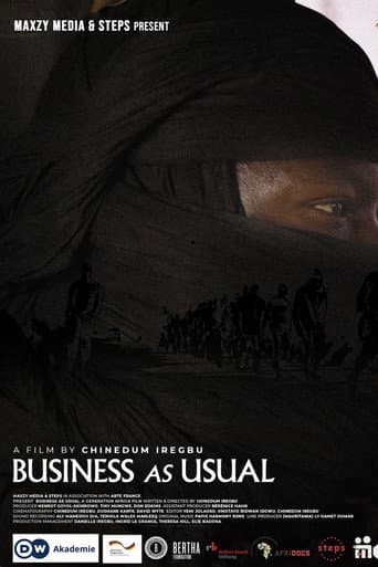 Poster for Business as Usual - Documentary