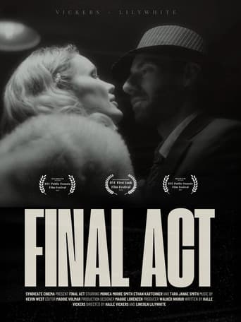 Poster for Final Act