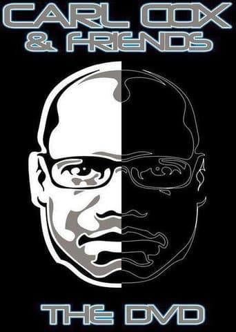 Poster for Carl Cox and Friends