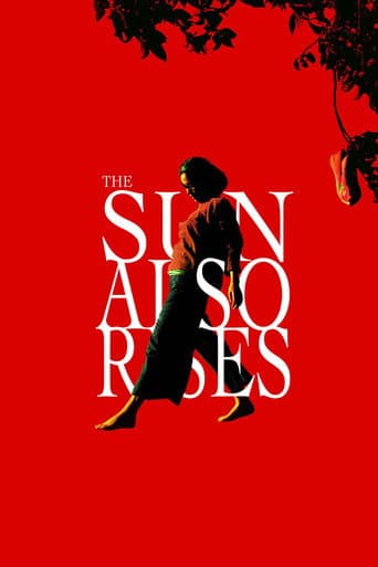 Poster for The Sun Also Rises