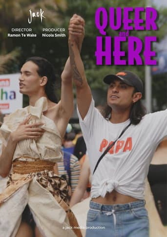 Poster for Queer and Here