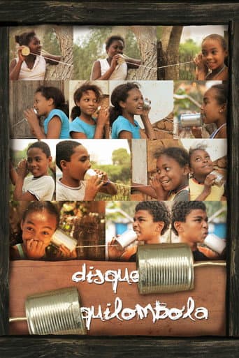Poster for Disque Quilombola