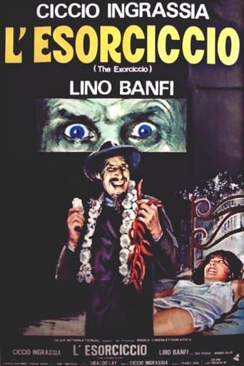 Poster for The Exorciccio