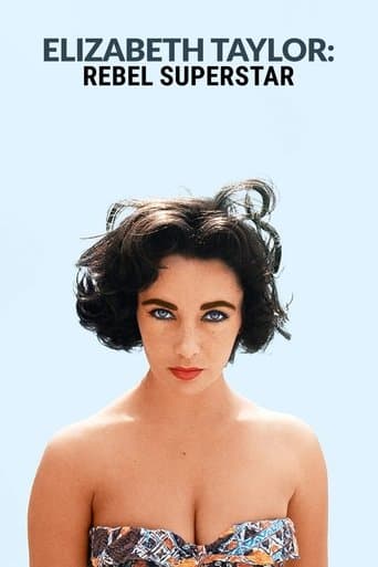 Poster for Elizabeth Taylor - Rebel Superstar