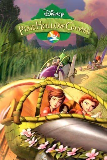 Poster for Pixie Hollow Games