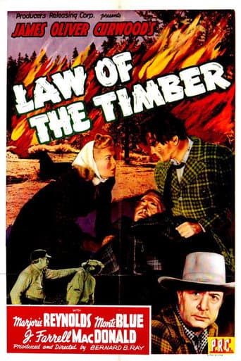 Poster for Law of the Timber