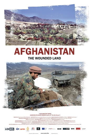 Poster for Afghanistan: The Wounded Land