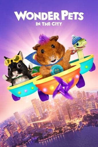Poster for Wonder Pets: In the City