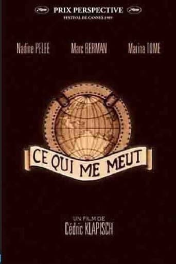 Poster for Ce qui me meut