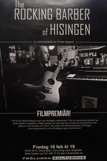 Poster for The Rocking Barber of Hisingen
