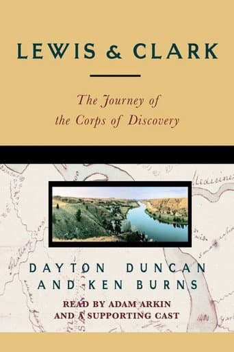 Poster for Lewis & Clark - The Journey of the Corps of Discovery