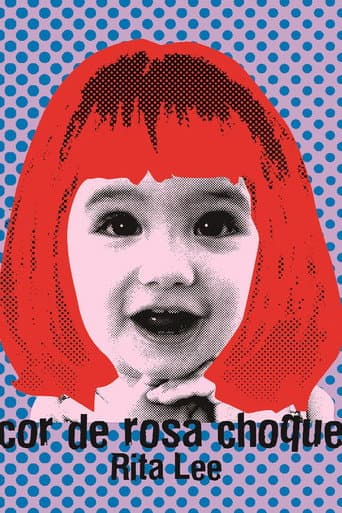 Poster for Rita Lee - Biograffiti: Cor de Rosa Choque
