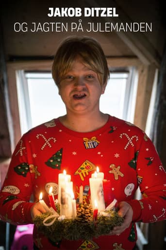 Poster for Jacob Ditzel og jagten på Julemanden
