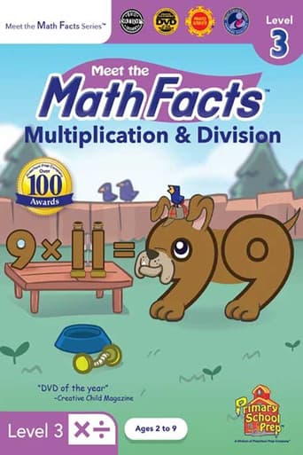 Poster for Meet the Math Facts - Multiplication & Division Level 3