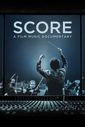 Poster for Score: A Film Music Documentary