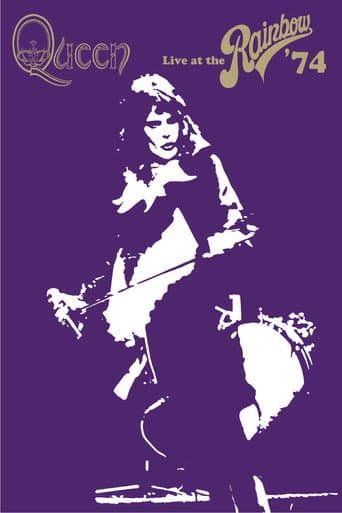 Poster for Queen: Live at the Rainbow '74
