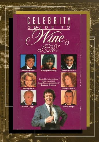 Poster for Celebrity Guide to Wine