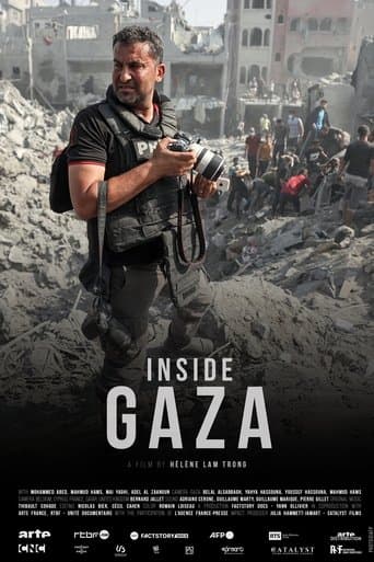 Poster for Inside Gaza
