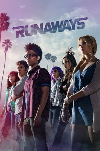 Poster for Marvel's Runaways