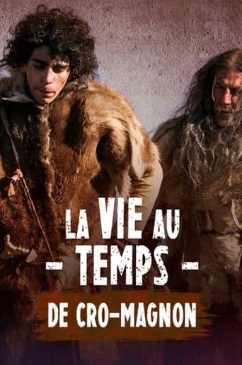 Poster for La vie au temps de Cro-Magnon