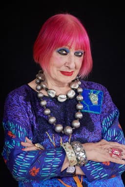 Photo of Zandra Rhodes