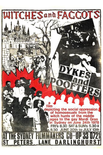 Poster for Witches, Faggots, Dykes and Poofters
