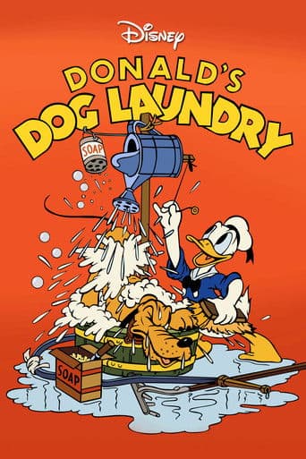 Poster for Donald's Dog Laundry