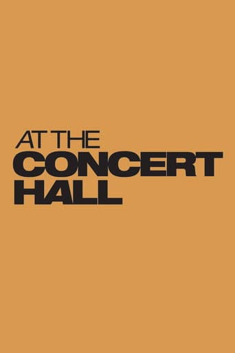 Poster for At the Concert Hall