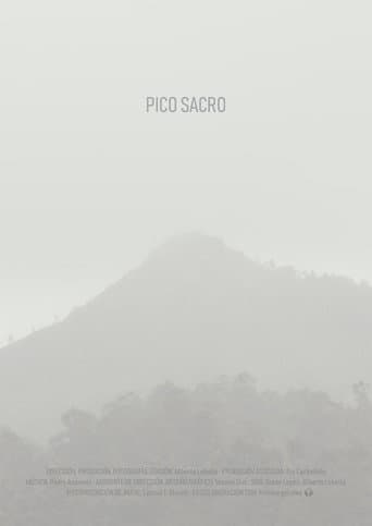 Poster for Pico Sacro [The Holy Mountain]
