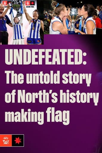 Poster for UNDEFEATED: The untold story of North’s history-making flag