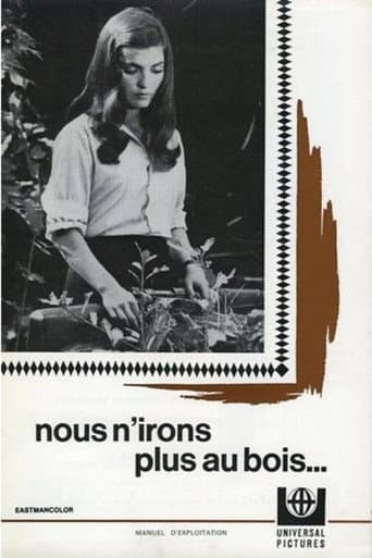 Poster for We Won't Go to the Woods Anymore