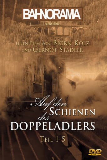 Poster for On the Rails of the Double Headed Eagle