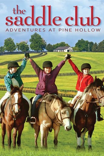 Poster for Saddle Club: Adventures at Pine Hollow