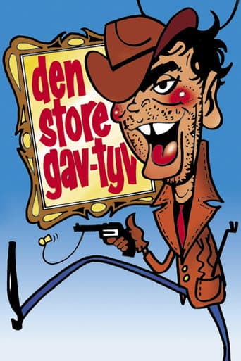 Poster for Den store gav-tyv