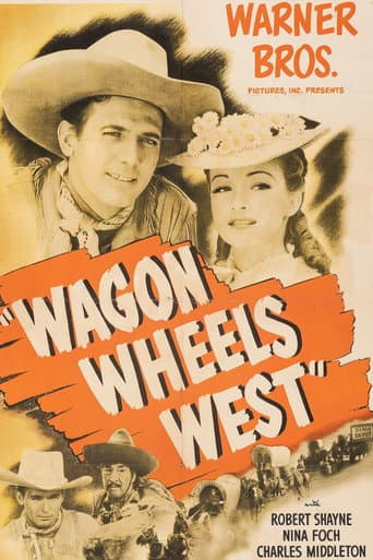 Poster for Wagon Wheels West