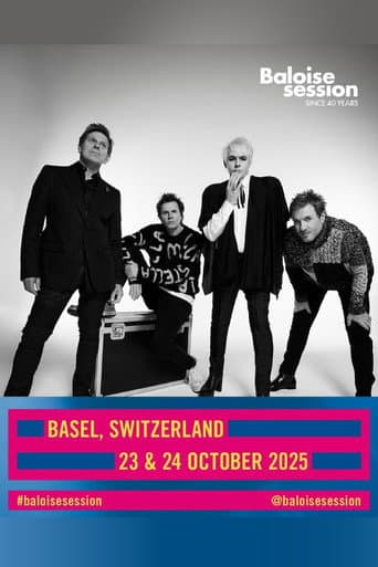 Poster for Duran Duran @ Baloise Session 2025