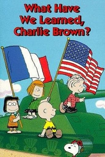 Poster for What Have We Learned, Charlie Brown?