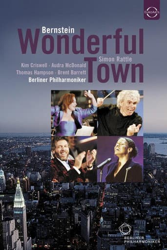 Poster for Wonderful Town