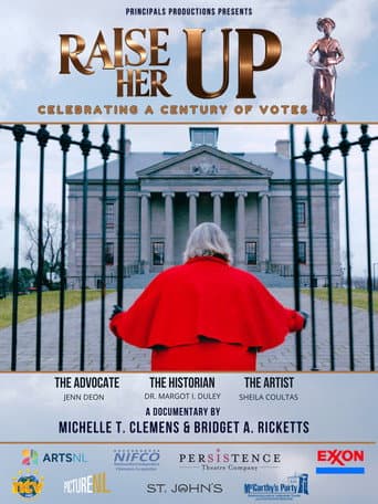 Poster for Raise Her Up: Celebrating a Century of Votes