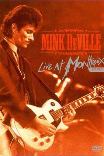Poster for Mink DeVille: Live at Montreux 1982