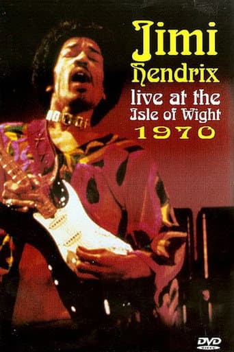 Poster for Jimi Hendrix - Live at the Isle of Wight