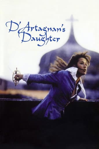 Poster for D'Artagnan's Daughter