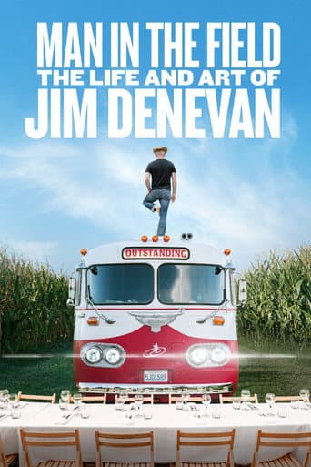 Poster for Man in the Field: The Life and Art of Jim Denevan