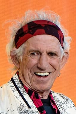 Photo of Keith Richards