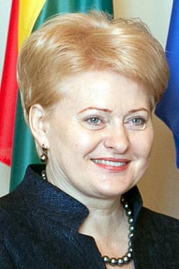 Photo of Dalia Grybauskaitė