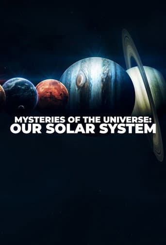 Poster for Mysteries of the Universe: Our Solar System