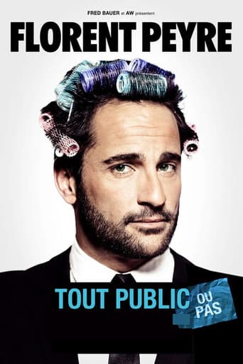 Poster for Florent Peyre : Tout public ou pas