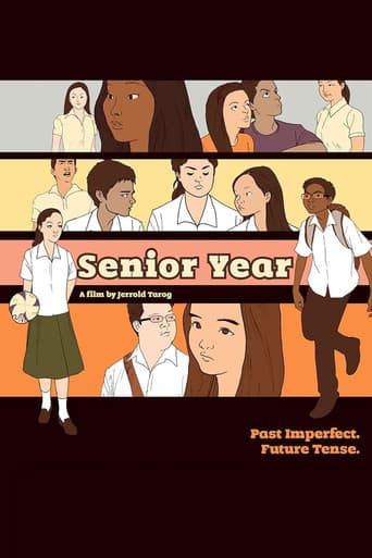 Poster for Senior Year